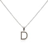 304 Stainless Steel Sweet Polishing Letter Pendant Necklace