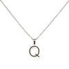 304 Stainless Steel Sweet Polishing Letter Pendant Necklace