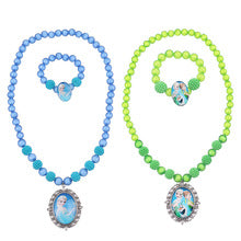 Simple Style Ocean Glass Wholesale Bracelets Necklace