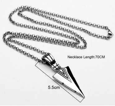 Retro Geometric Alloy Plating Necklace