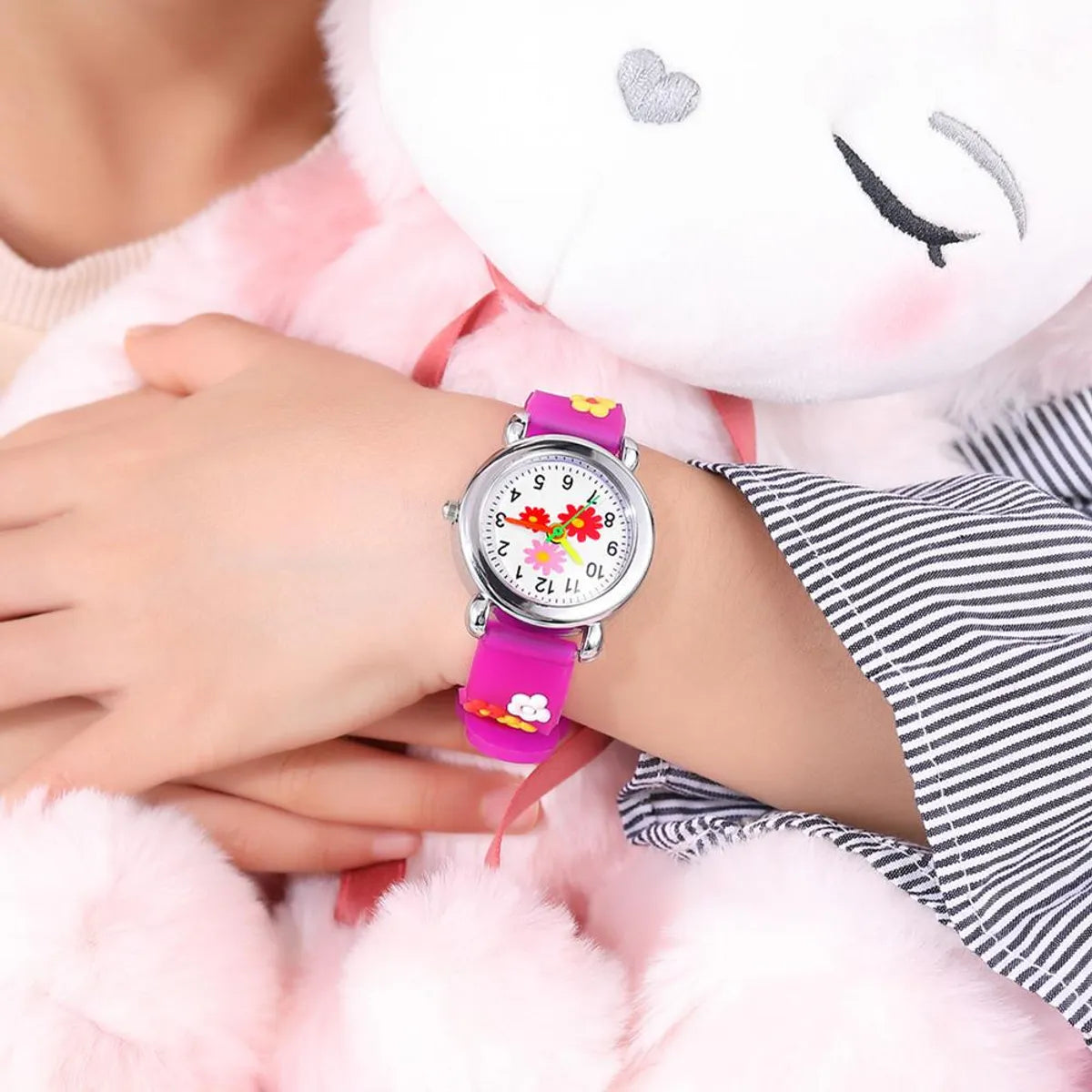 Stainless Steel Alloy Kids Watches