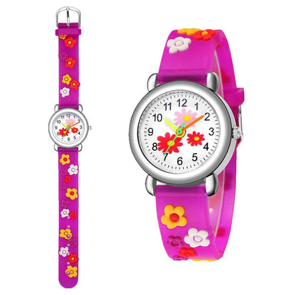 Stainless Steel Alloy Kids Watches