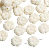 4 Pieces Per Pack 19 * 19mm Hole 2~2.9mm Arylic Flower Beads