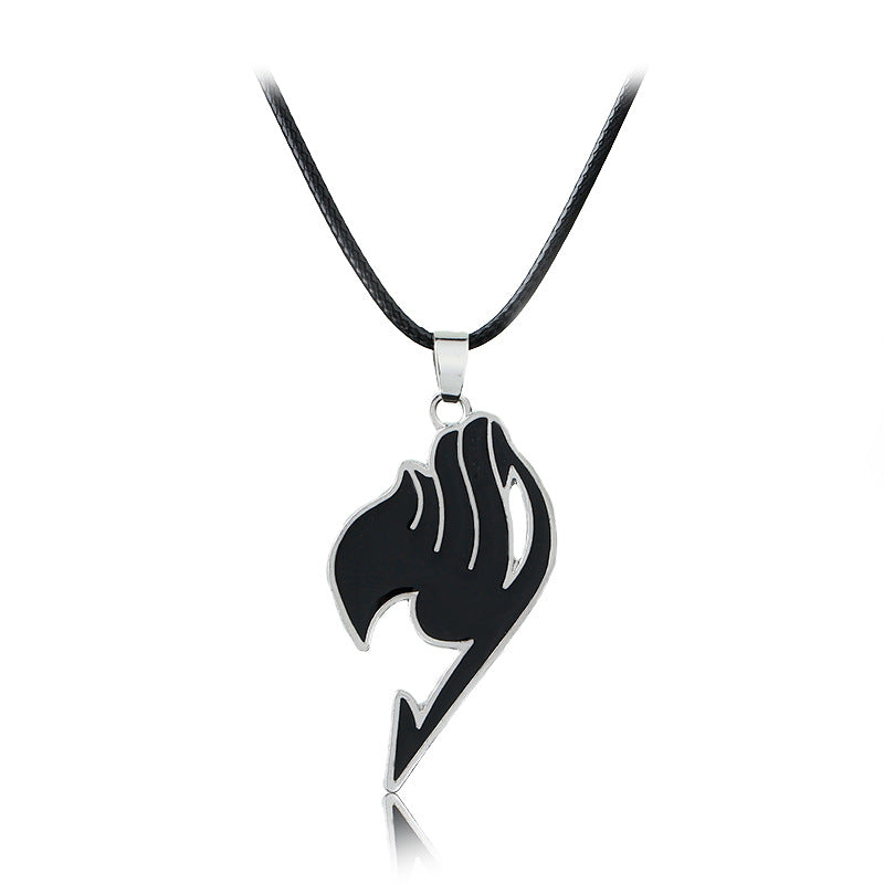 Fashion Jewel Fairy Tail Guild Logo Necklace Clavicle Chain Necklace Wholesale