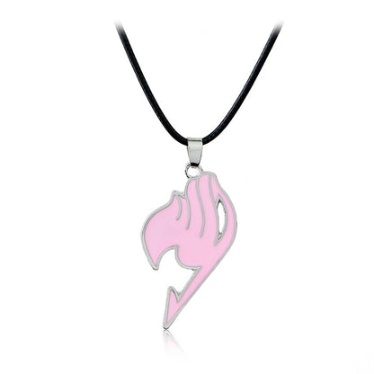 Fashion Jewel Fairy Tail Guild Logo Necklace Clavicle Chain Necklace Wholesale