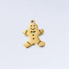 5 PCS/Package 13*16mm 14*19mm 304 Stainless Steel Christmas Tree Snowman Snowflake Pendant