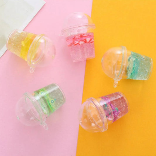 5 PCS/Package 32*38mm Hole Under 1mm Resin Cup Pendant