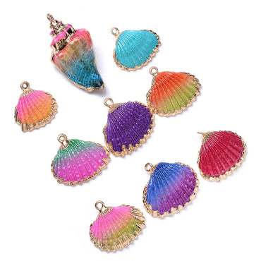 5 PCS/Package Shell Shell Pendant