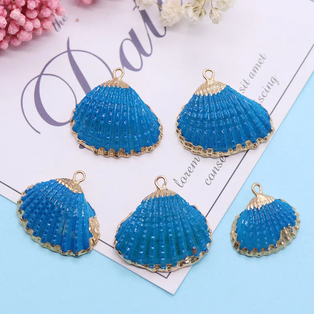 5 PCS/Package Shell Shell Pendant