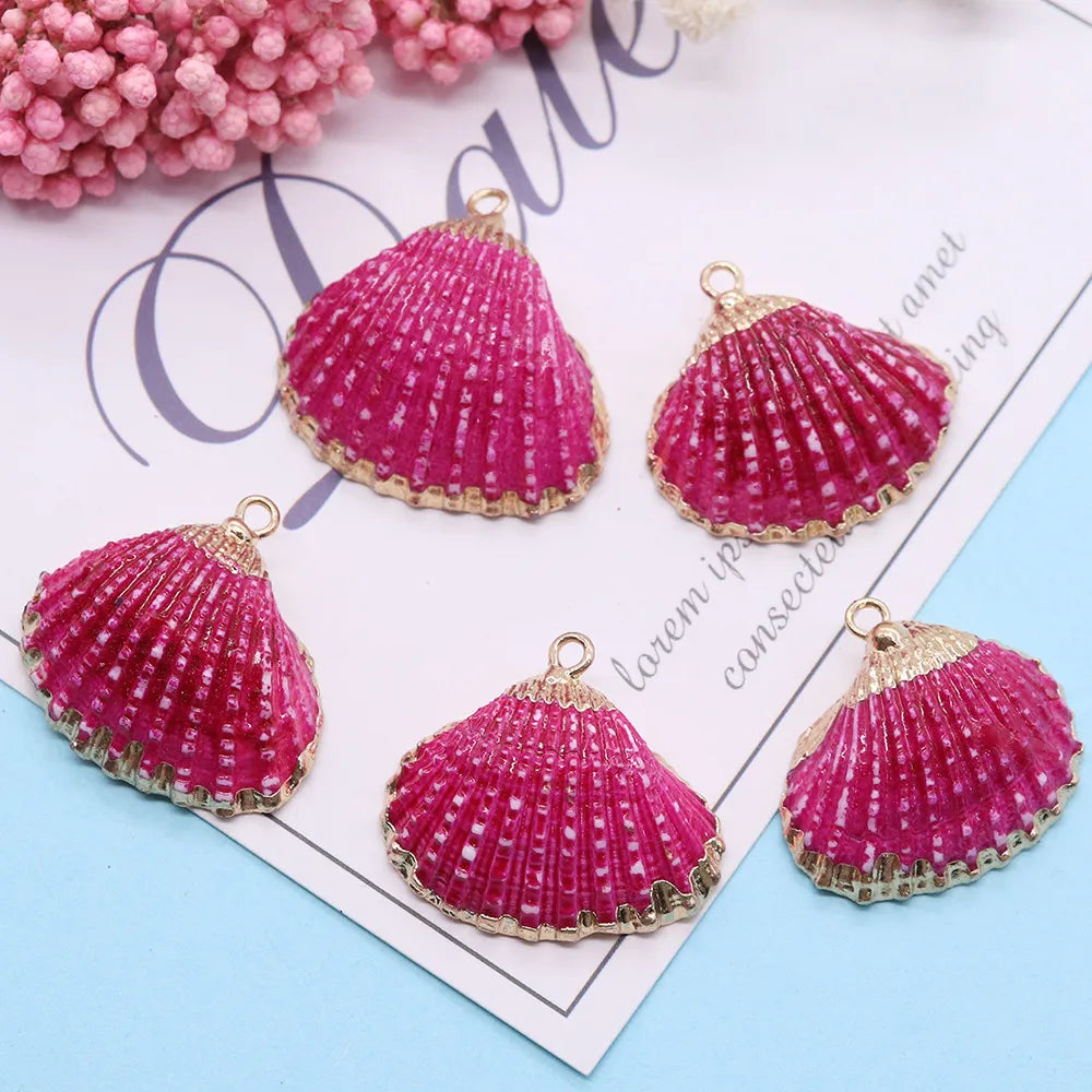 5 PCS/Package Shell Shell Pendant