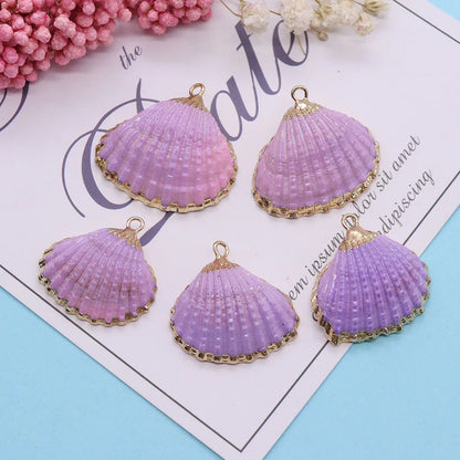 5 PCS/Package Shell Shell Pendant