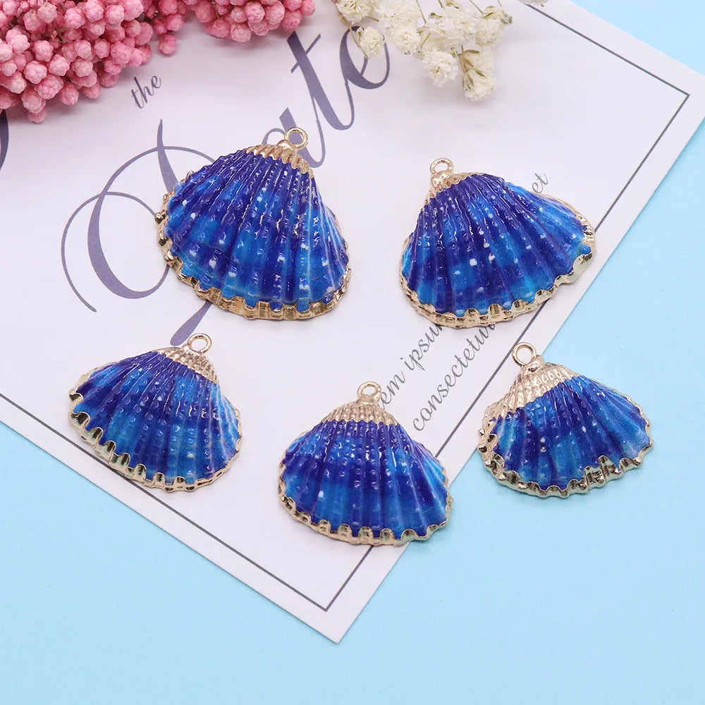 5 PCS/Package Shell Shell Pendant