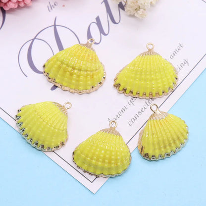 5 PCS/Package Shell Shell Pendant