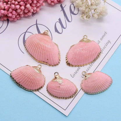 5 PCS/Package Shell Shell Pendant