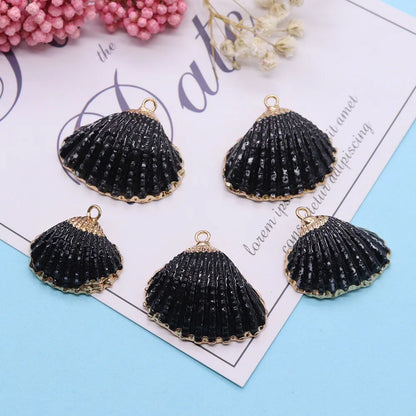 5 PCS/Package Shell Shell Pendant