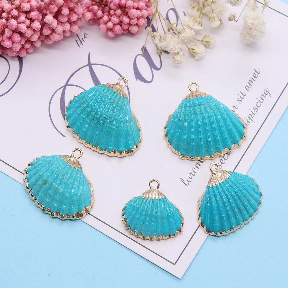 5 PCS/Package Shell Shell Pendant