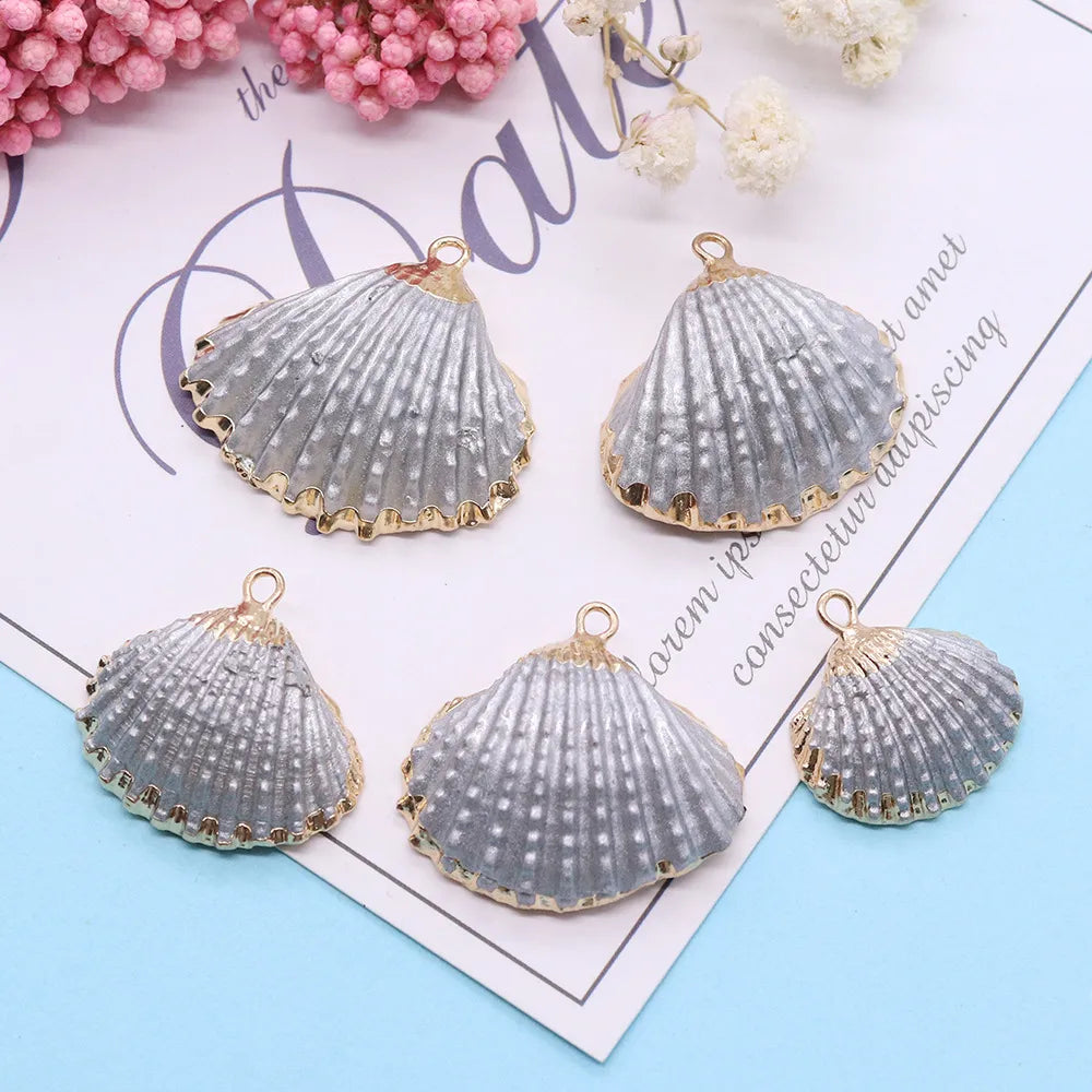 5 PCS/Package Shell Shell Pendant