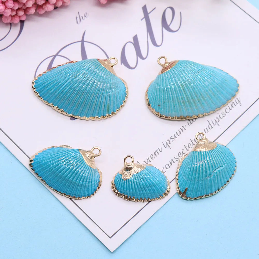 5 PCS/Package Shell Shell Pendant