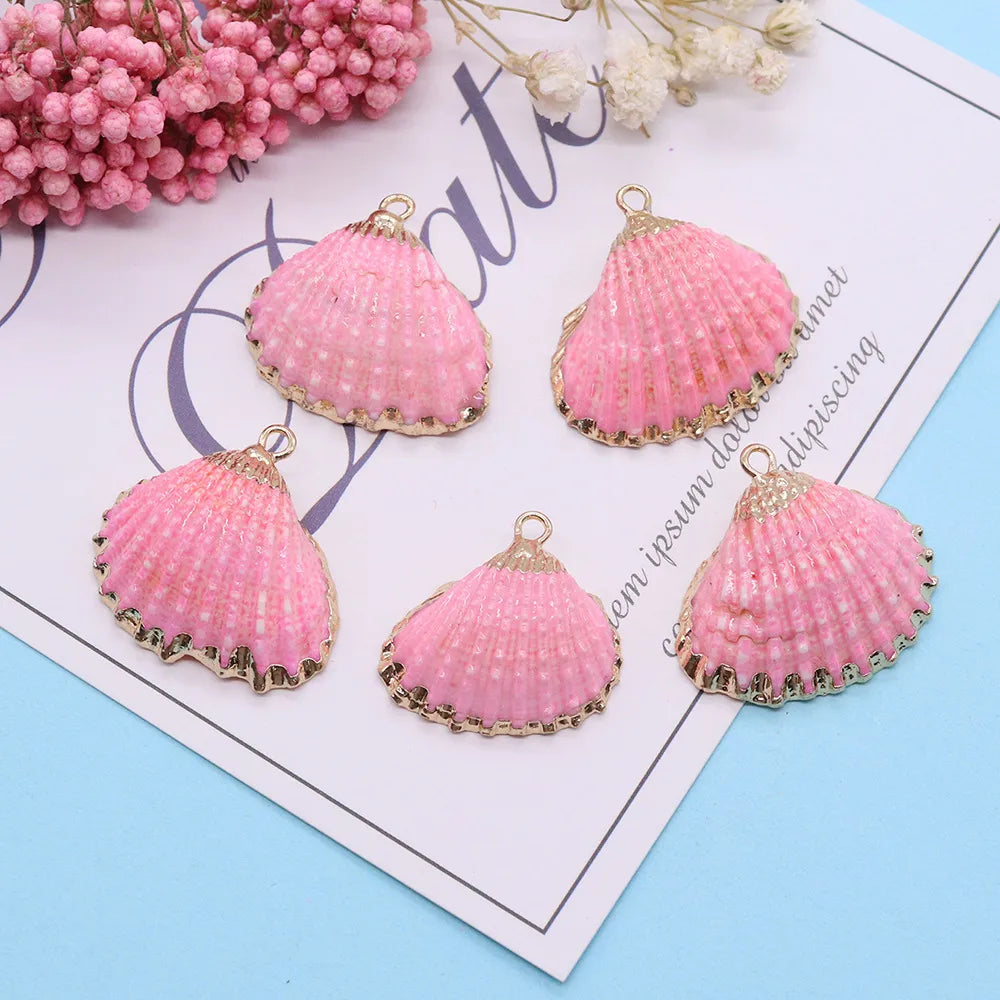 5 PCS/Package Shell Shell Pendant