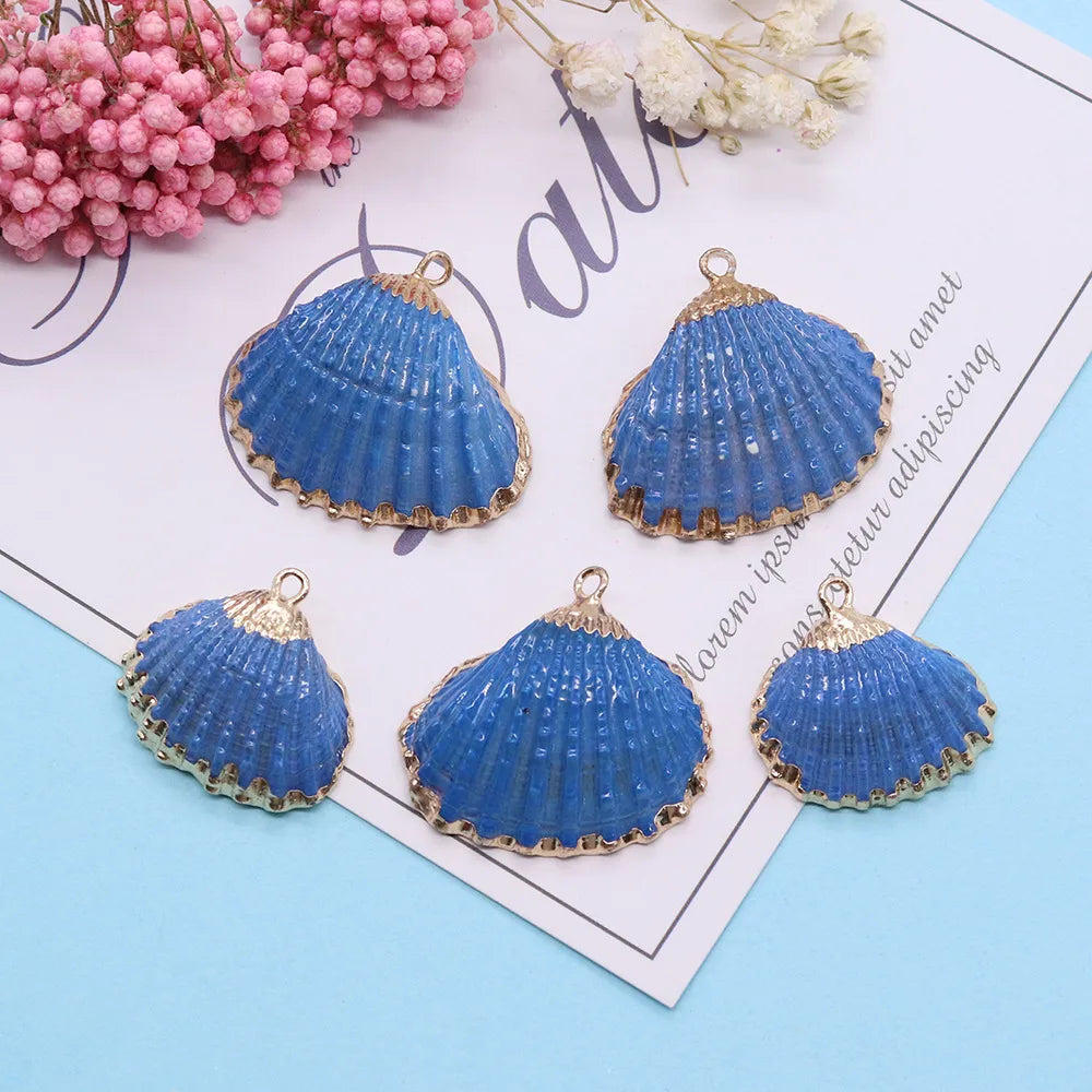 5 PCS/Package Shell Shell Pendant