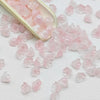 50 PCS/Package 7 * 12mm Glass Flower Beads