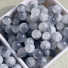 50 PCS/Package Glass Round Beads