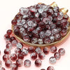 50 PCS/Package Glass Round Beads