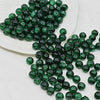 50 PCS/Package Glass Round Beads