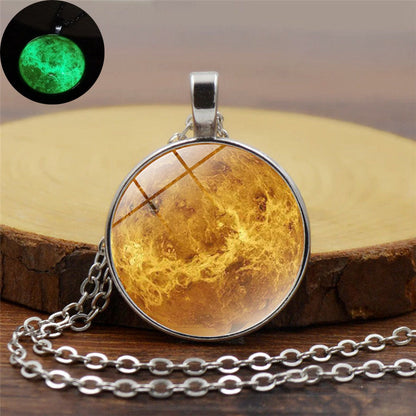 Simple Style Moon Alloy Plating Inlay Glass Unisex Pendant Necklace