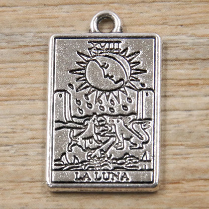 6 14*23mm Zinc Alloy Accessories   Best Selling Explosions  Niche Tarot Pendant