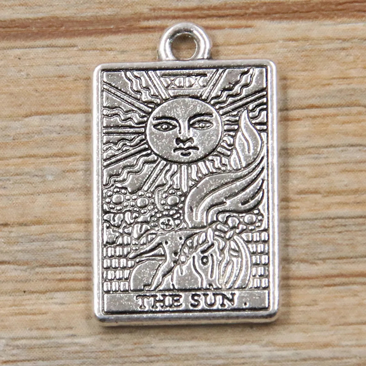 6 14*23mm Zinc Alloy Accessories   Best Selling Explosions  Niche Tarot Pendant