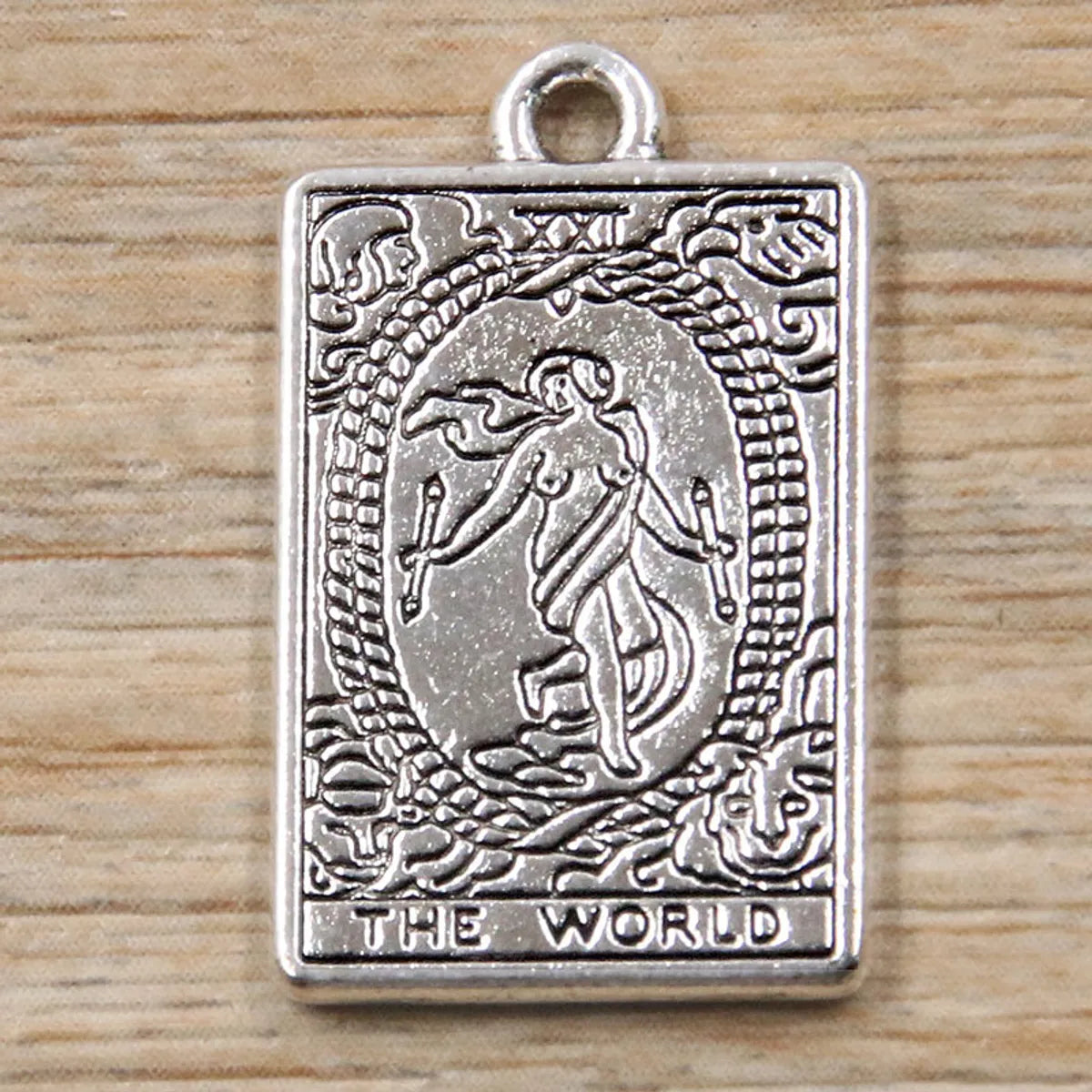 6 14*23mm Zinc Alloy Accessories   Best Selling Explosions  Niche Tarot Pendant