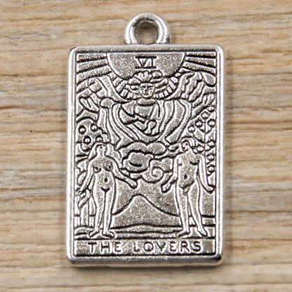 6 14*23mm Zinc Alloy Accessories   Best Selling Explosions  Niche Tarot Pendant