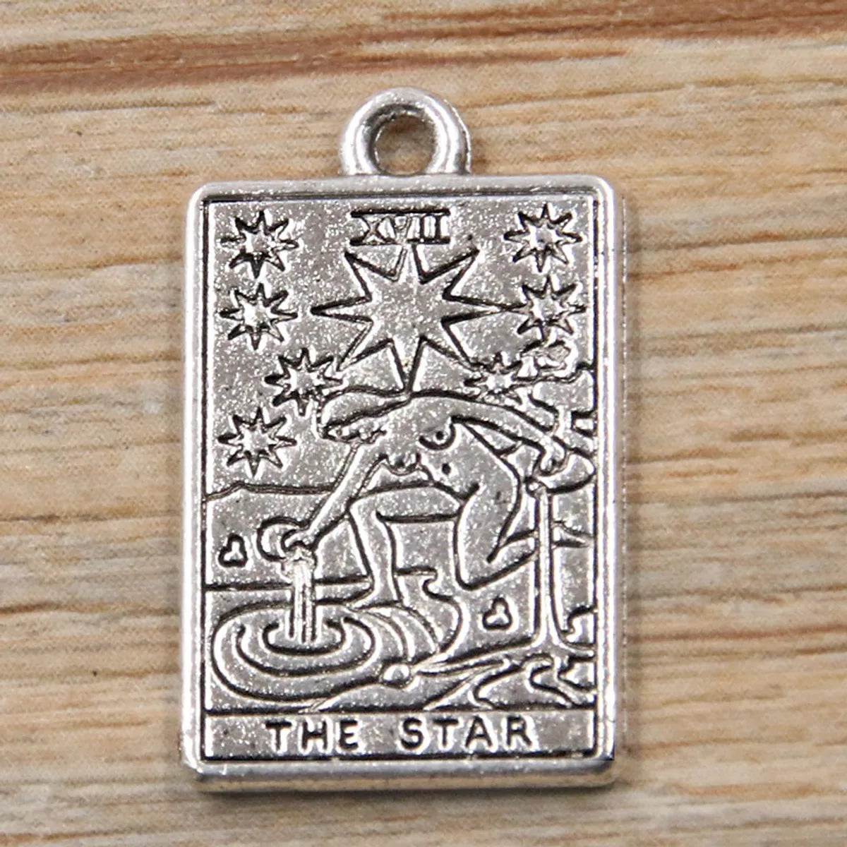 6 14*23mm Zinc Alloy Accessories   Best Selling Explosions  Niche Tarot Pendant