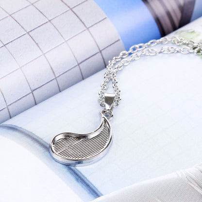 1 Piece Simple Style Gossip Alloy Plating Unisex Pendant Necklace