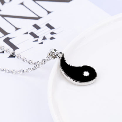 1 Piece Simple Style Gossip Alloy Plating Unisex Pendant Necklace