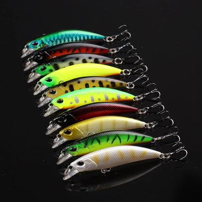 6.5cm Outdoor Fishing Artificial Minnow Lure Bait Wholesale