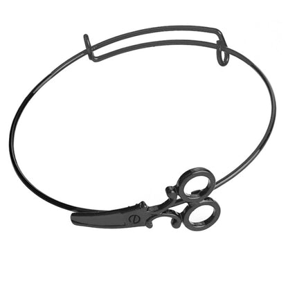 Fashion New Simple Scissors Modeling Bracelet Adjustable Unisex Bracelet Wholesale Gooddiy