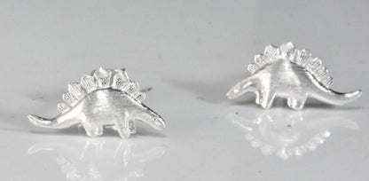 Best Selling Little Dinosaur Earrings Environmental Protection Alloy Plating Gold Silver Rose Earrings