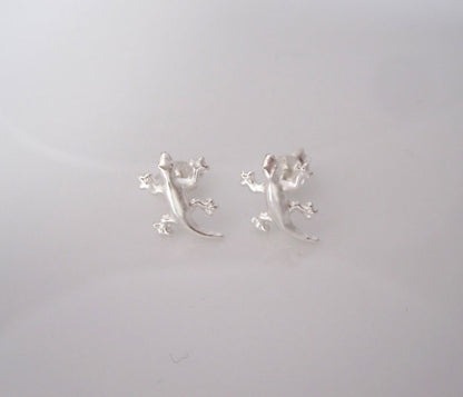 Insect Little Gecko Lizard Ear Studs Chameleon Ear Studs