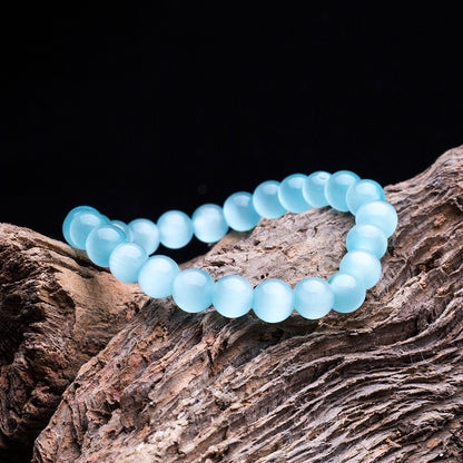 Simple Frosted Opal Bracelet Wholesale