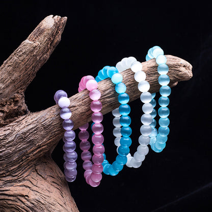 Simple Frosted Opal Bracelet Wholesale