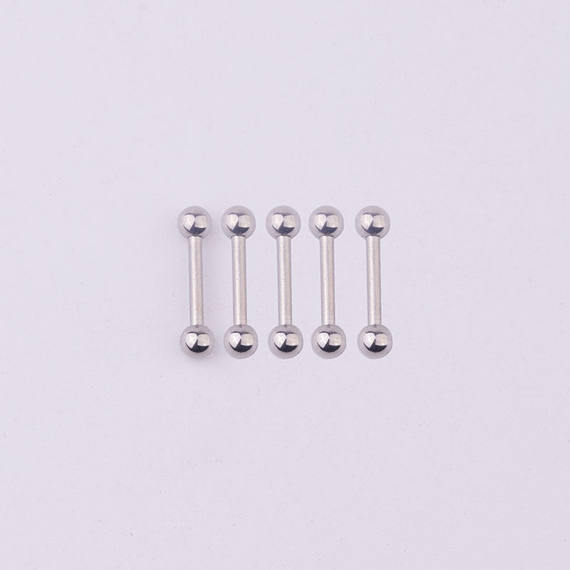 Vacuum Plated 316l Medical Stainless Steel Ear Nails Nose Nails Wholesale