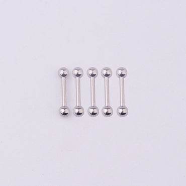 Vacuum Plated 316l Medical Stainless Steel Ear Nails Nose Nails Wholesale