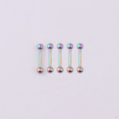 Vacuum Plated 316l Medical Stainless Steel Ear Nails Nose Nails Wholesale