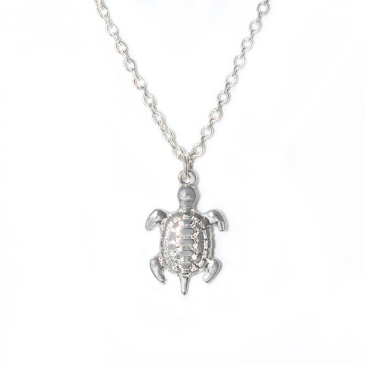 Retro Tortoise Alloy Plating Women's Pendant Necklace