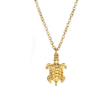 Retro Tortoise Alloy Plating Women's Pendant Necklace