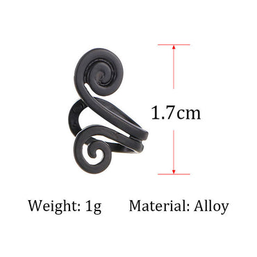 Simple Style Cartoon Character Alloy Plating Women's Ear Clips 1 Piece
