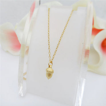 1 Piece Fashion Pine Cones Alloy Plating Women's Pendant Necklace