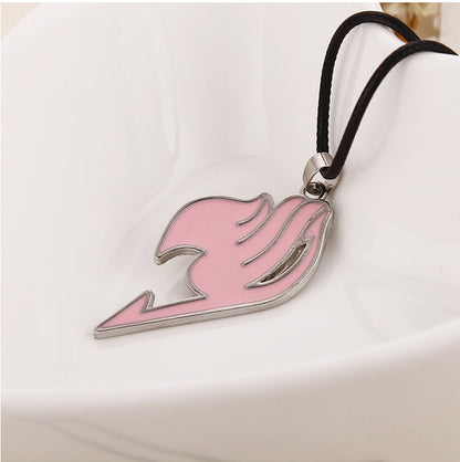 Fashion Jewel Fairy Tail Guild Logo Necklace Clavicle Chain Necklace Wholesale